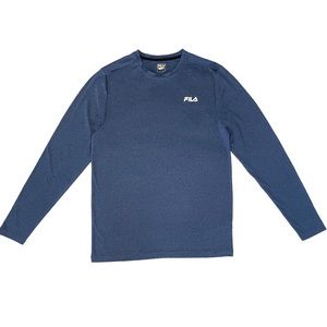 FILA t-shirt. Size: Large. Color: Blue